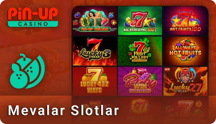 PIN Up veb-saytida meva mavzusidagi uyalar